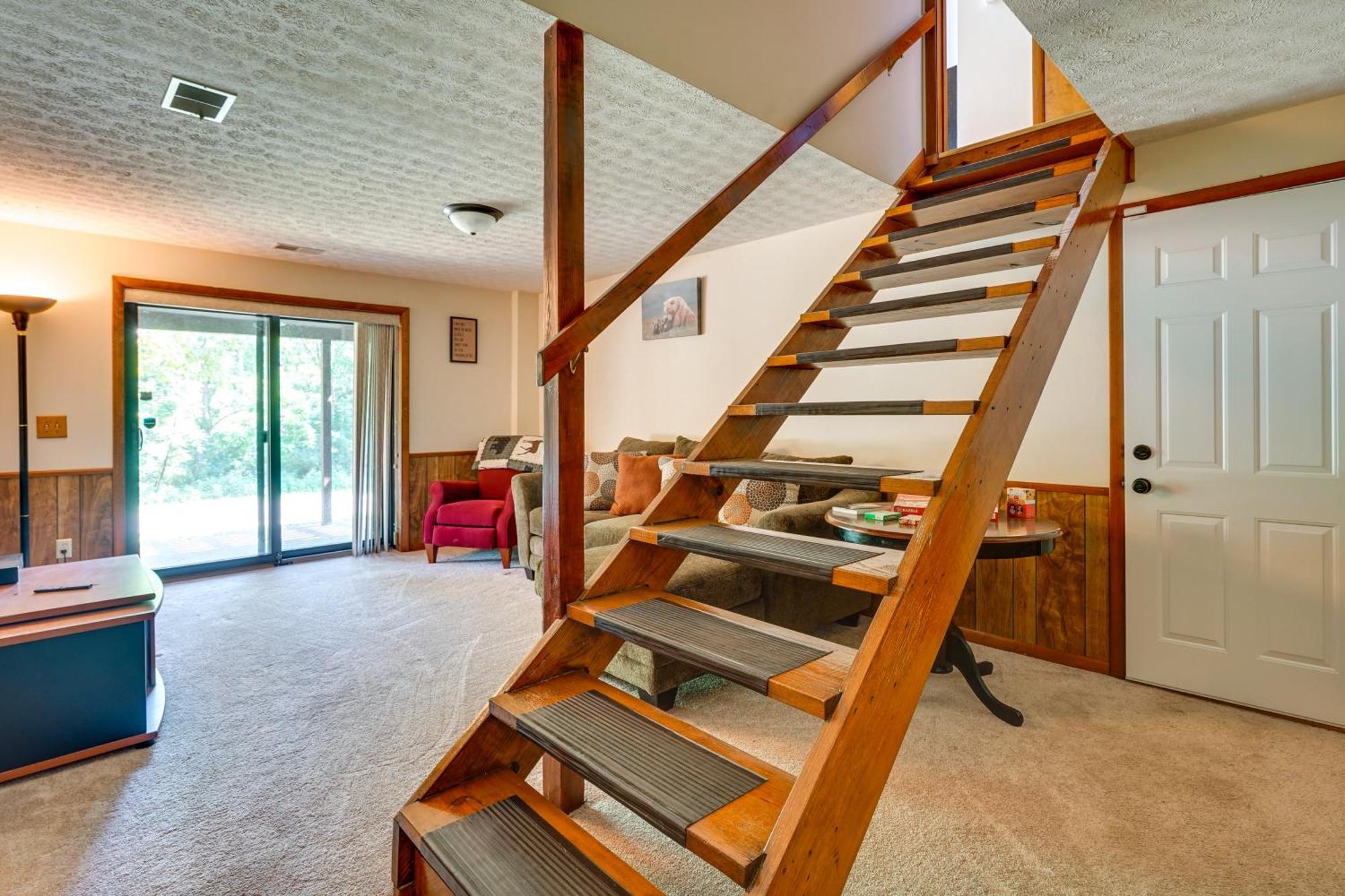 Howard Cabin Rental About 3 Mi To Apple Valley Lake! Mount Vernon Exterior photo