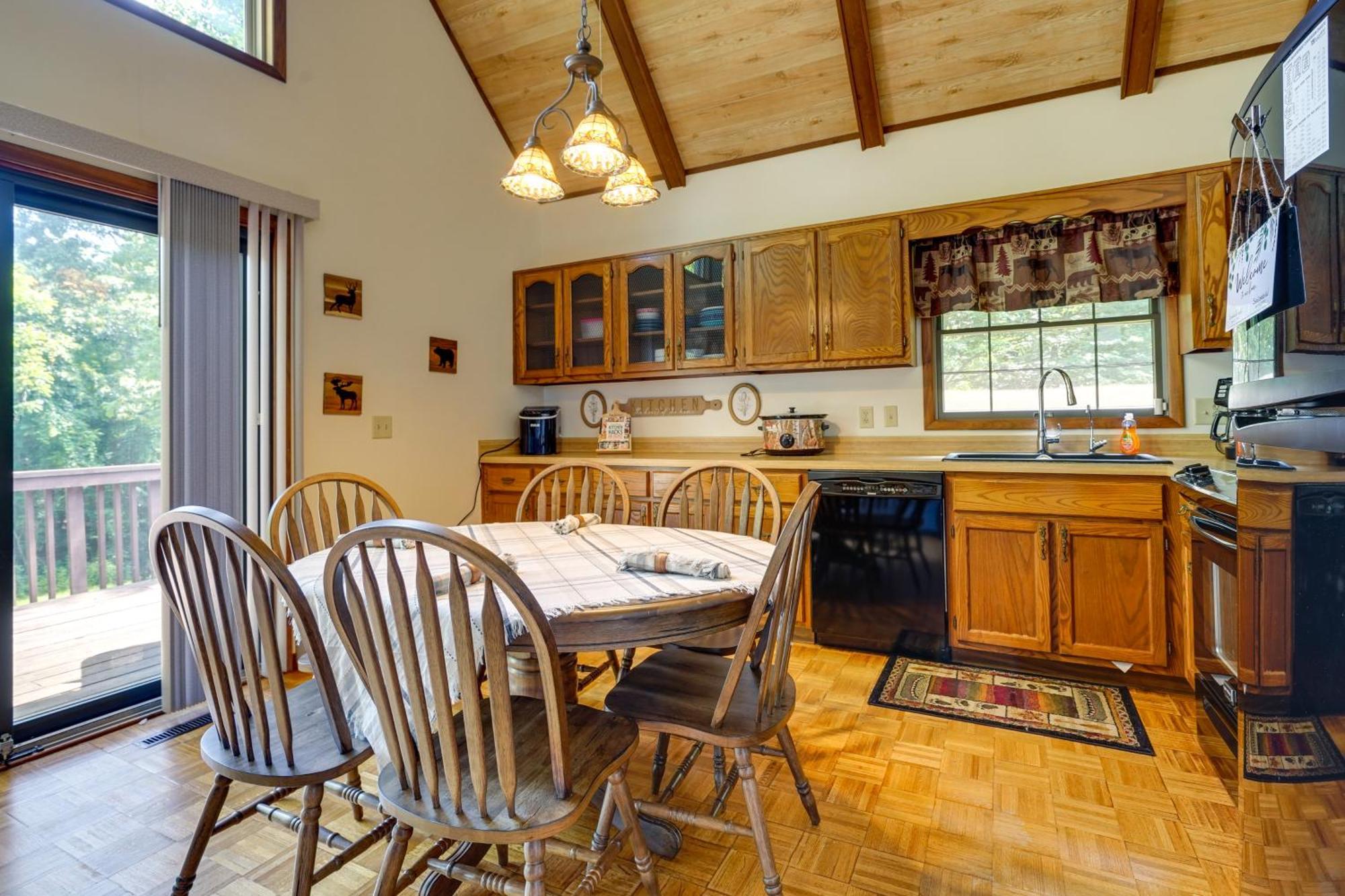 Howard Cabin Rental About 3 Mi To Apple Valley Lake! Mount Vernon Exterior photo
