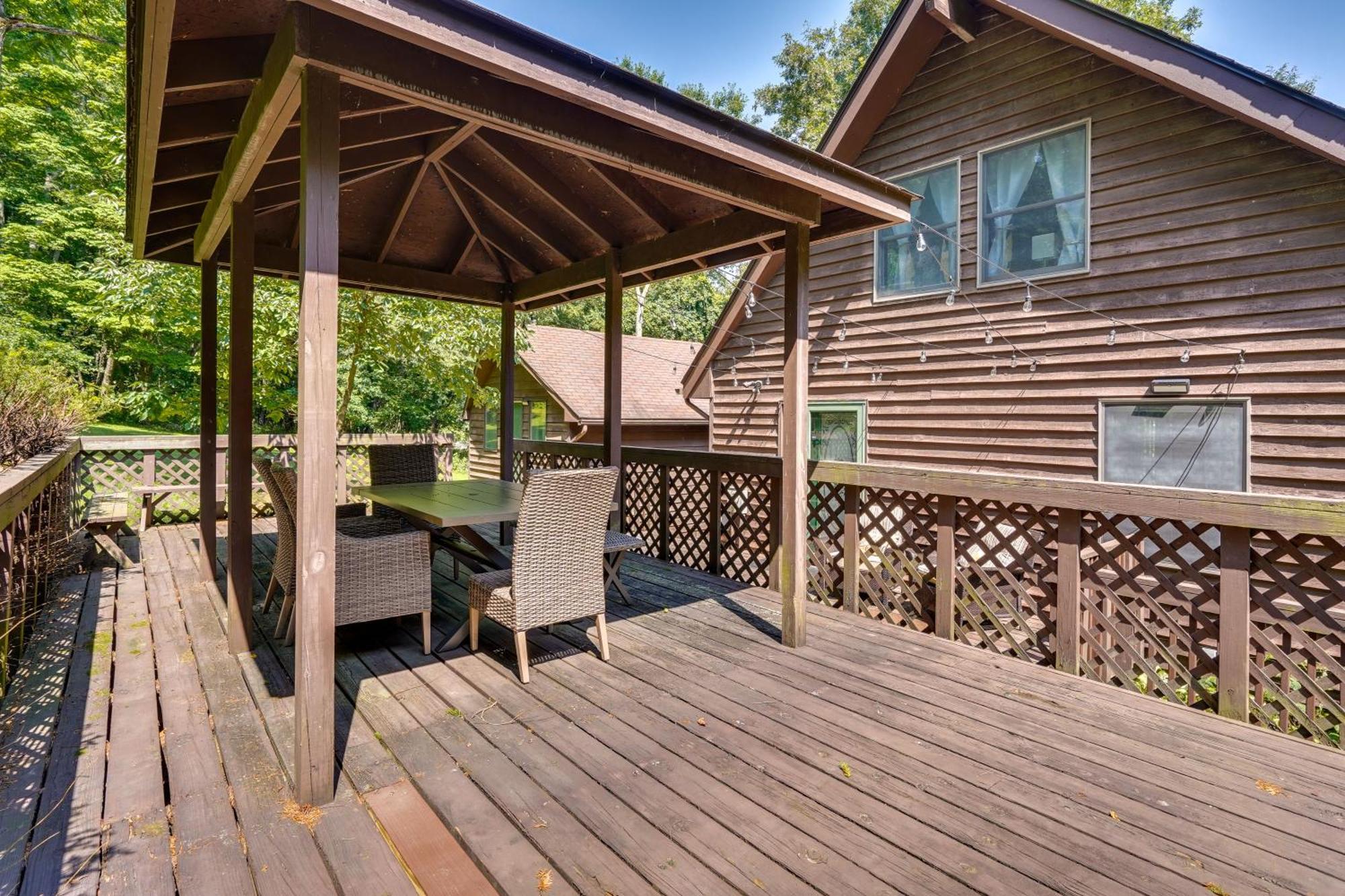 Howard Cabin Rental About 3 Mi To Apple Valley Lake! Mount Vernon Exterior photo
